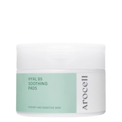 Arocell - Hyal B5 Soothing Pads - Nawilżająco-Kojące Płatki do Twarzy - 70szt
