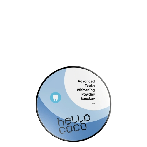 hello coco - Advanced Teeth Whitening Powder Booster - Puder Wybielający do Zębów - 30g