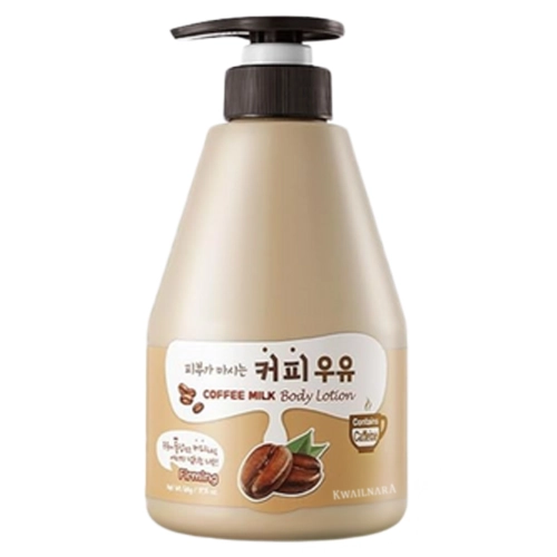 Kwailnara - Coffee Milk Body Lotion - Balsam do Ciała - Kawa - 560ml