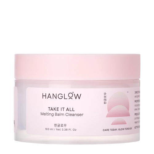 HanGlow - Take It All - Melting Balm Cleanser - Oczyszczający Balsam Do Demakijażu - 100 ml