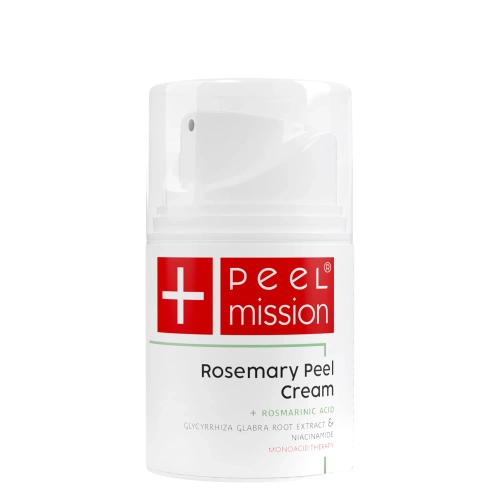 Peel Mission - Rosemary Peel Cream - Krem z Kwasem Rozmarynowym - 50ml