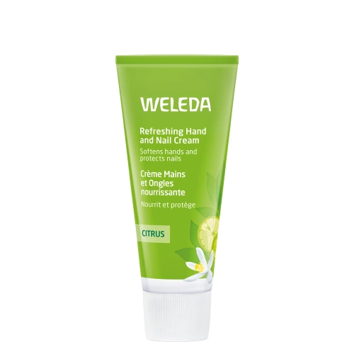 WELEDA - Refreshing Hand and Nail Cream - Cytrusowy Krem do Rąk i Paznokci - 50ml