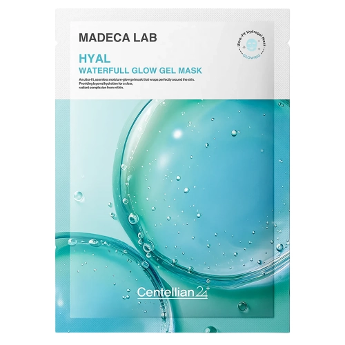 Centellian24 - Madeca Lab Mask Water Hydrating - Głęboko Nawilżająca Maseczka do Twarzy - 24ml