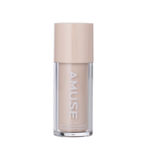 Amuse - Dew Wear Foundation SPF50 PA++++ - Podkład o Żelowej Konsystencji - 01 Pure - 35ml