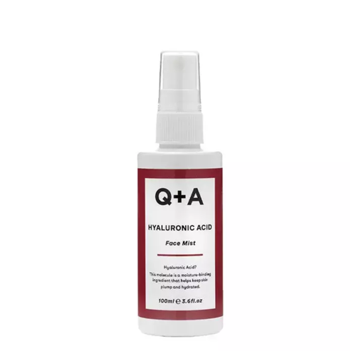 Q+A - Hyaluronic Acid - Face Mist - Mgiełka do Twarzy z Kwasem Hialuronowym - 100ml