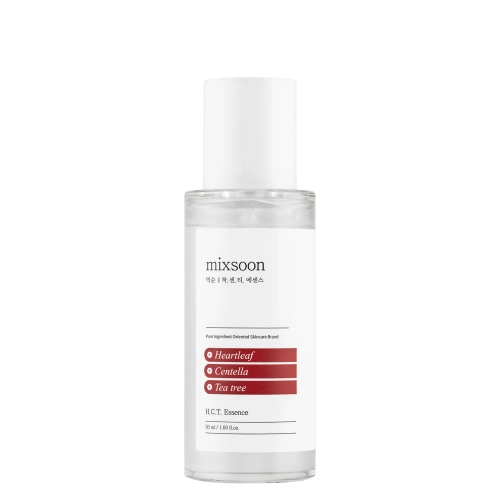 Mixsoon - H.C.T. Essence - Kojąca Esencja z Pstrolistką, Centellą i Drzewem Herbacianym - 50ml