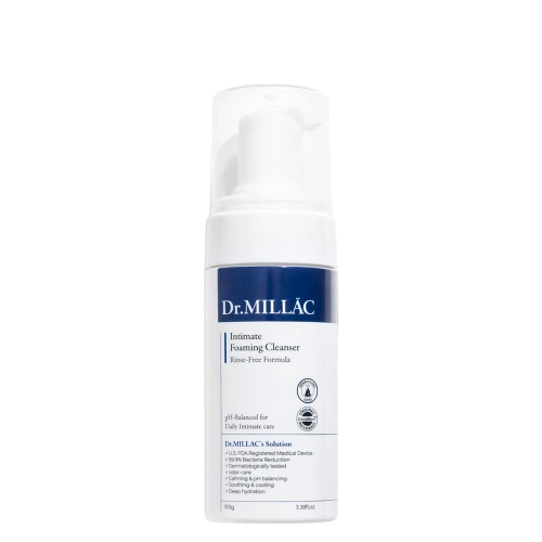 MILLAC - Intimate Foaming Cleanser - Pianka do Higieny Intymnej - 100ml