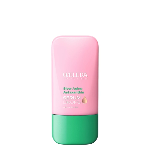 WELEDA - Slow Aging Astaxanthin Serum Drops - Przeciwstarzeniowe Serum w Kroplach z Astaksantyną - 30ml