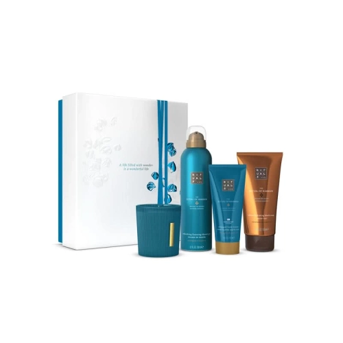 Rituals - The Ritual of Hammam Gift Set M - Zestaw Podarunkowy - 150ml+200ml+100ml+140g