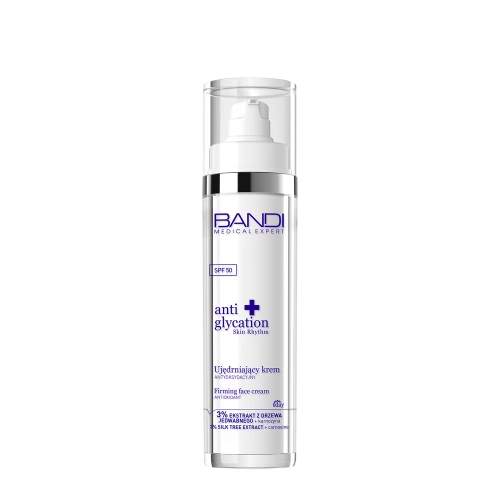 Bandi - Anti Glycation - Krem Ujędrniający o Działaniu Antyoksydacyjnym SPF 50 - 50ml