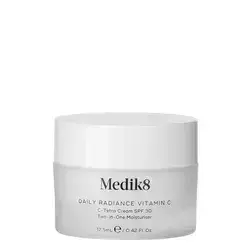 Medik8 - Try Me Size - Daily Radiance Vitamin C SPF30 - Nawilżający Krem z Witaminą C i Ochroną Przeciwsłoneczną - 12,5ml OUTLET