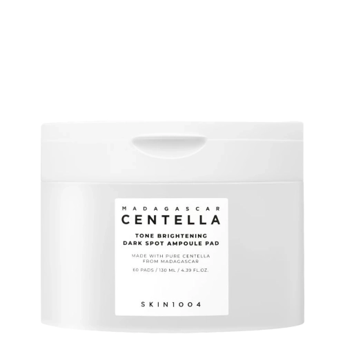 SKIN1004 - Madagascar Centella Tone Brightening Dark Spot Ampoule Pad - Rozjaśniające Płatki do Twarzy - 60szt. OUTLET