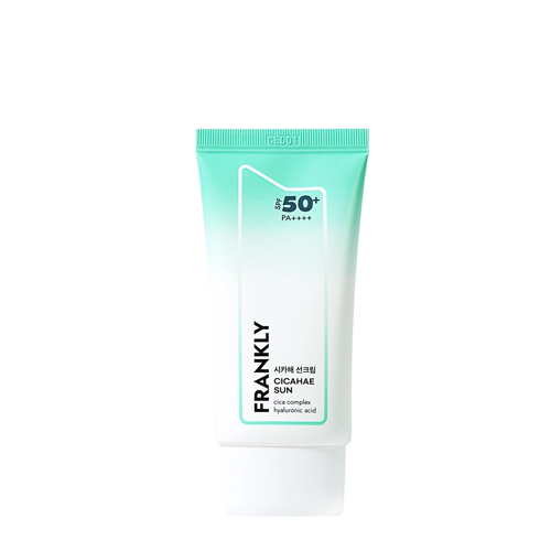 Frankly - Cicahae Sun SPF50+/PA++++ - Kojący Krem do Twarzy z Filtrem - 50ml