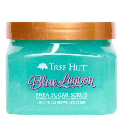 Tree Hut - Shea Sugar Scrub Blue Lagoon - Cukrowy Peeling Blue Lagoon - 510g