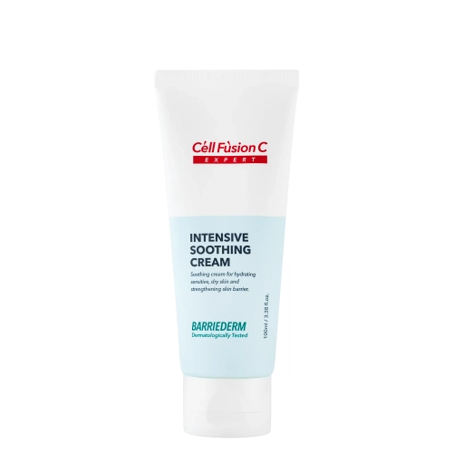 Cell Fusion C - Intensive Soothing Cream - Lekki Krem Nawilżająco-Łagodzący do Twarzy - 100 ml