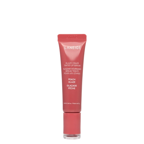 Laneige - Glaze Craze Tinted Lip Serum - Koloryzujące Serum do Ust - Peach Glaze - 12g