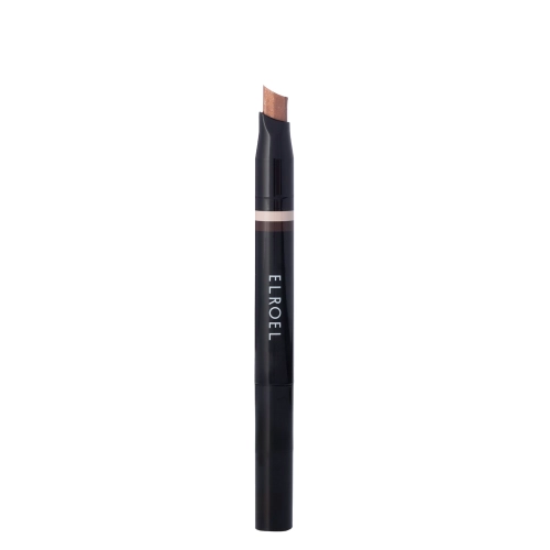 ELROEL - Blanc Double Shadow Stick - Podwójny Cień w Sztyfcie - #01 Gold-Espresso - 1,4g