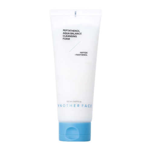ANOTHER FACE - Peptathenol Aqua Balance Cleansing Foam - Oczyszczająca Pianka z Peptydami i Pantenolem - 150ml