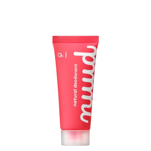 Nuud - Starter Pack Red - Naturalny Dezodorant w Kremie - 15ml