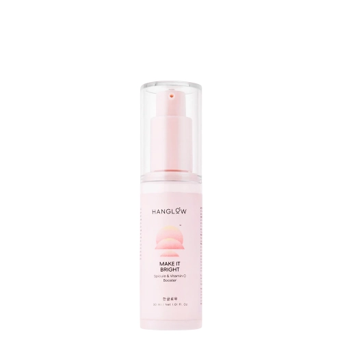 HanGlow - Make It Bright - Spicule & Vitamin C Booster - Rozświetlające Serum z Mikroigłami i Witaminą C - 30ml