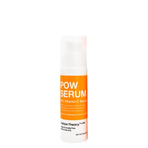 Carbon Theory - SupaVIT-C Pow Serum 15% - Rozświetlające Serum do Twarzy z 15% Witaminą C - 30ml