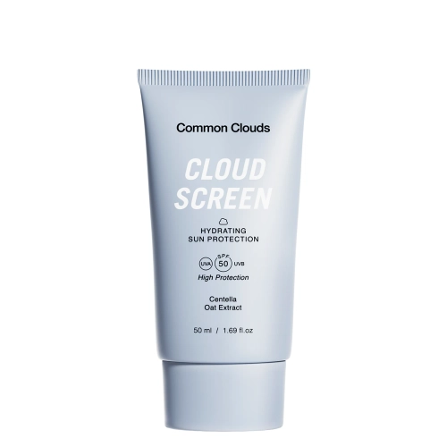 Common Clouds - Cloud Screen Hydrating Sun Protection SPF50 PA++++ - Nawilżający Krem do Twarzy z Filtrem - 50ml