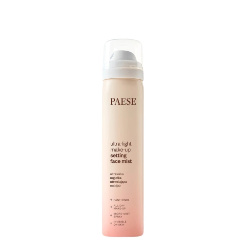 Paese - Ultra-Light Make-up Setting Face Mist - Utralekka Mgiełka Utrwalająca Makijaż - 75ml
