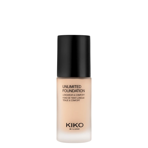 KIKO Milano - Unlimited Foundation - Długotrwały Podkład do Twarzy - 4,5G - 30ml