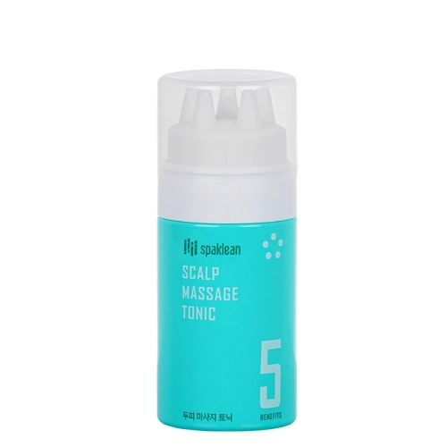 Spaklean - Amazing Collagen Scalp Massage Tonic - Wzmacniający Tonik do Skóry Głowy - 120ml