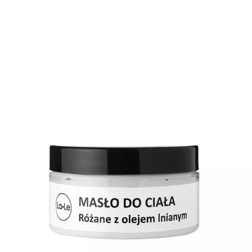 La-Le - Masło Różane z Olejem Lnianym - 100ml OUTLET