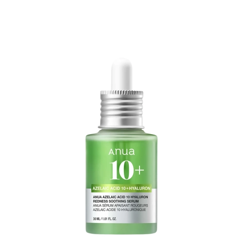 Anua - Azelaic Acid 10 Hyaluron Redness Soothing Serum - Serum z Kwasem Azelainowym i Hialuronowym - 30ml
