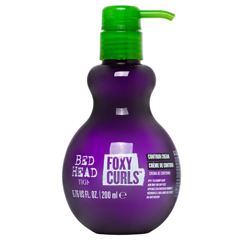 TIGI - Bed Head - Foxy Curls Contour Cream - Krem do Utrwalania Loków - 200ml
