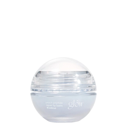 glow - Peach Peptide Repair Lip Balm - Peptydowy Balsam do Ust - #Iceblue - 8g