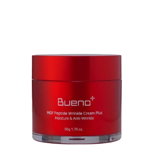 Bueno - MGF Peptide Wrinkle Cream Plus - Krem Przeciwzmarszczkowy z Peptydami - 50g