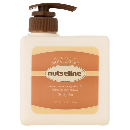 nutseline - Super Nut Nourishing Mosturizer Unscented - Odżywczo-Nawilżający Balsam do Ciała - Bezzapachowy - 500ml