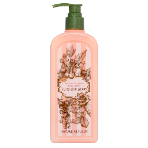Nature Republic - Perfume De Nature Body Lotion - Balsam do Ciała - Sunshine Berry - 345ml