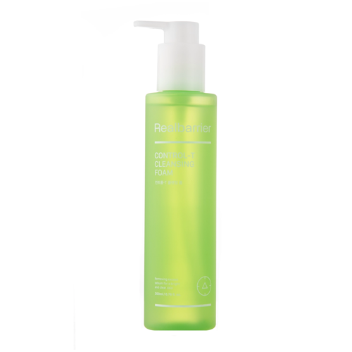 Real Barrier - Control-T Cleansing Foam - Oczyszczająca Pianka do Twarzy - 200ml OUTLET