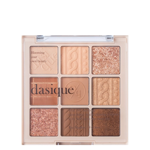 Dasique - Shadow Palette Knit Edition - Paleta Cieni do Powiek - #15 Beige Knit - 8,7g