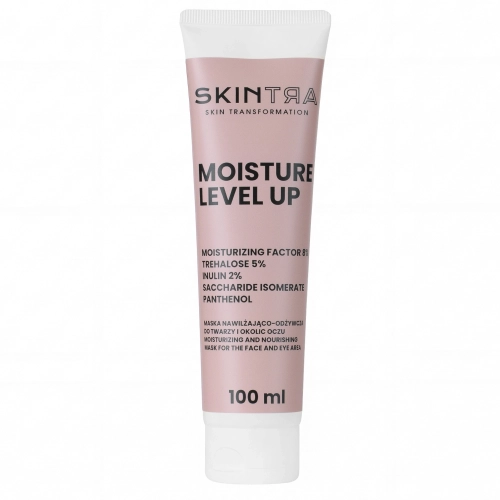 SkinTra - Moisture Level Up - Maska nawilżająco-odżywcza do twarzy i pod oczy - 100ml 
