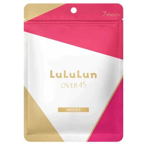 LuLuLun - Over 45 Moist Sheet Mask - Zestaw Intensywnie Nawilżających Masek w Płachcie  - 7szt
