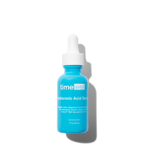 Timeless - Skin Care - Hyaluronic Acid + Vitamin C Serum - Serum z Kwasem Hialuronowym i Witaminą C - 30ml 