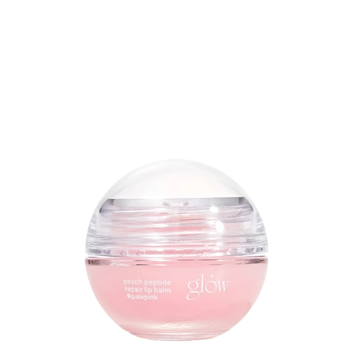 glow - Peach Peptide Repair Lip Balm - Peptydowy Balsam do Ust - #Palepink - 8g 