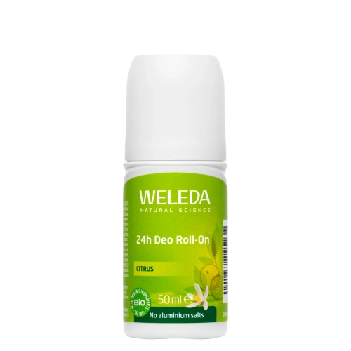 WELEDA - 24h Deo Roll-On - Dezodorant w Kulce 24h - Cytrus - 50ml