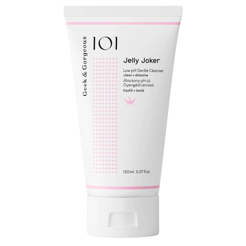 Geek & Gorgeous - Jelly Joker - Łagodny Żel Oczyszczający do Twarzy - 150ml