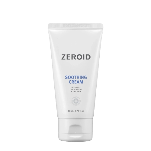ZEROID - Soothing Cream - Kojący Krem do Twarzy - 80ml