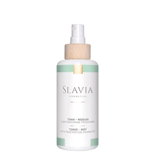 Slavia Cosmetics - Tonik-Mgiełka z Aktywatorami Przenikania - 100ml