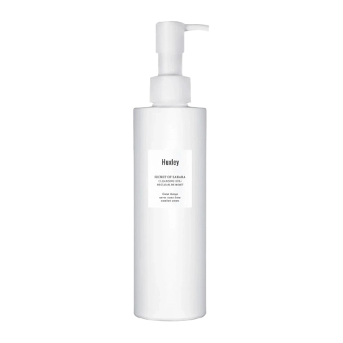 Huxley - Cleansing Gel BE Clean Be Moist - Oczyszczający Żel do Twarzy - 200ml OUTLET