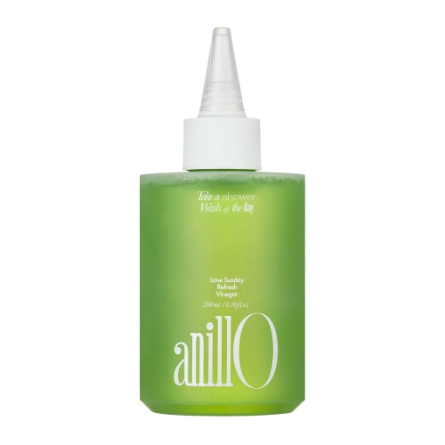 Anillo -  Lime Sunday Refresh Hair Vinegar - Oczyszczająca Płukanka do Skóry Głowy - 200ml