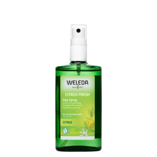 WELEDA - Citrus Fresh Deo Spray - Dezodorant z Cytrusami - 100ml