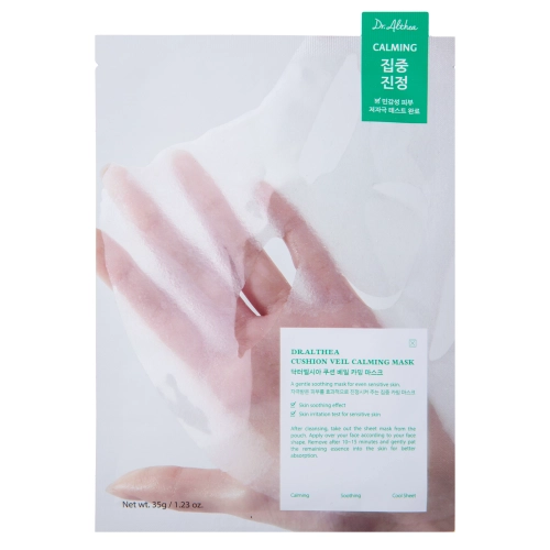Dr. Althea - Cushion Veil Calming Mask - Kojąca Maska w Płachcie - 35g